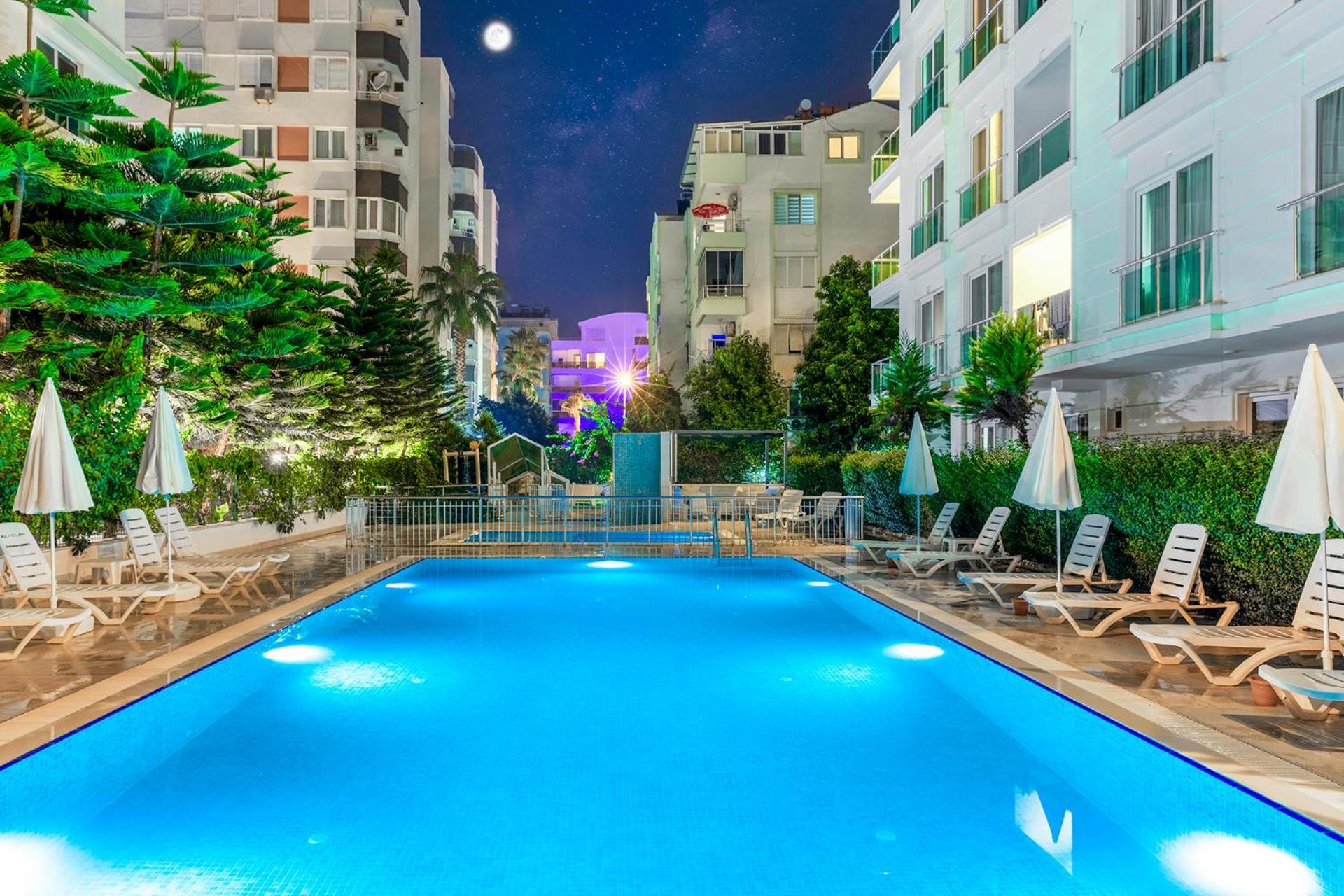 The Suites Antalya Exterior foto