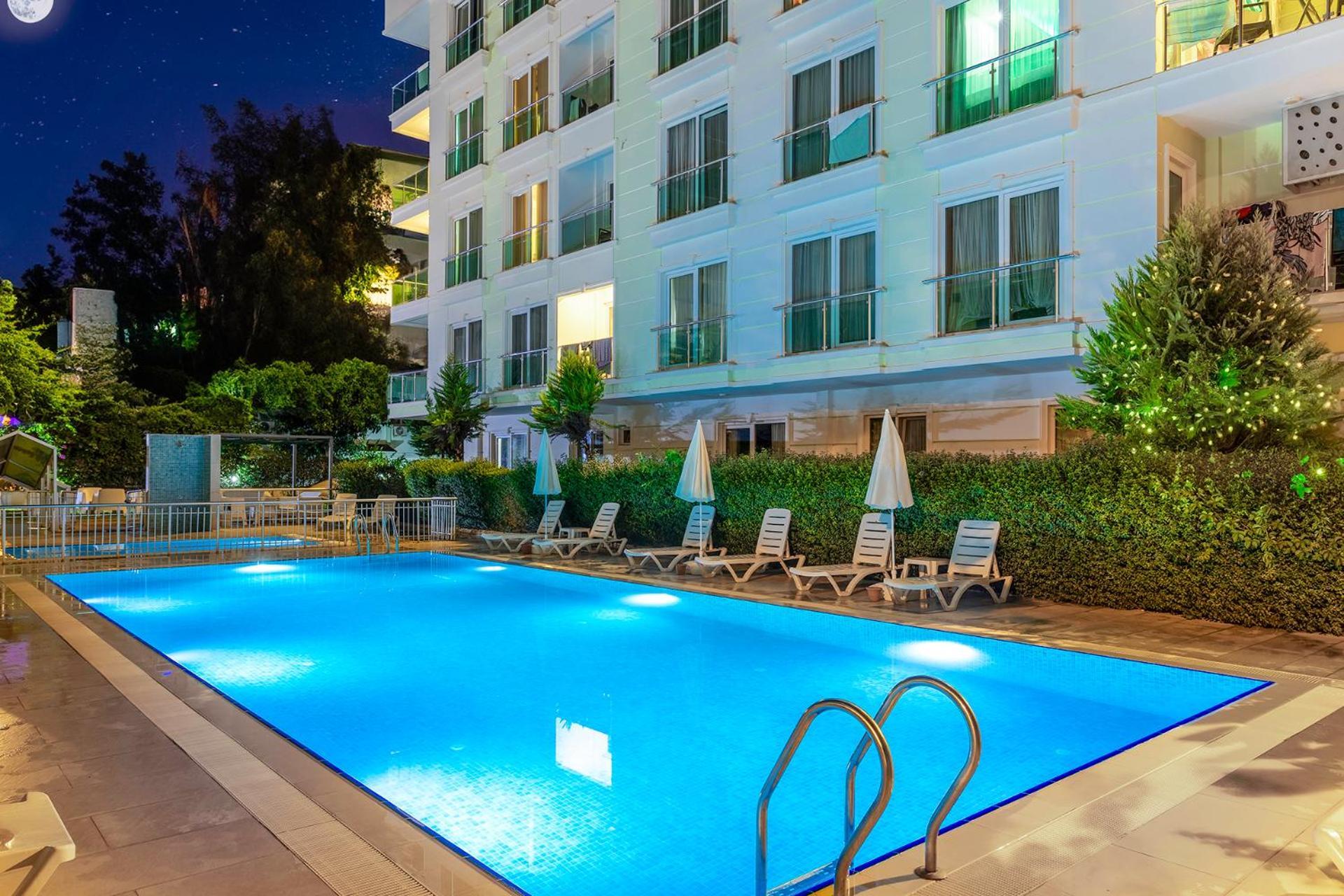 The Suites Antalya Exterior foto