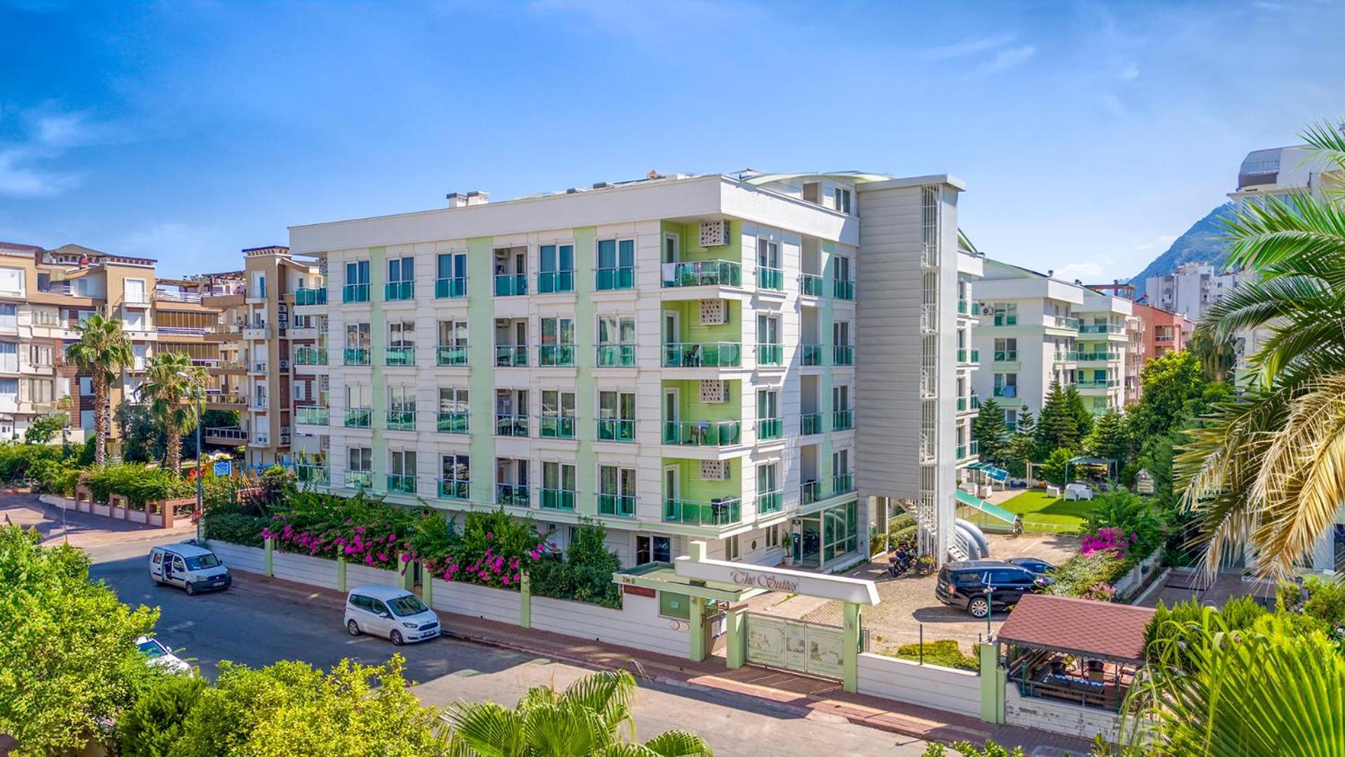 The Suites Antalya Exterior foto