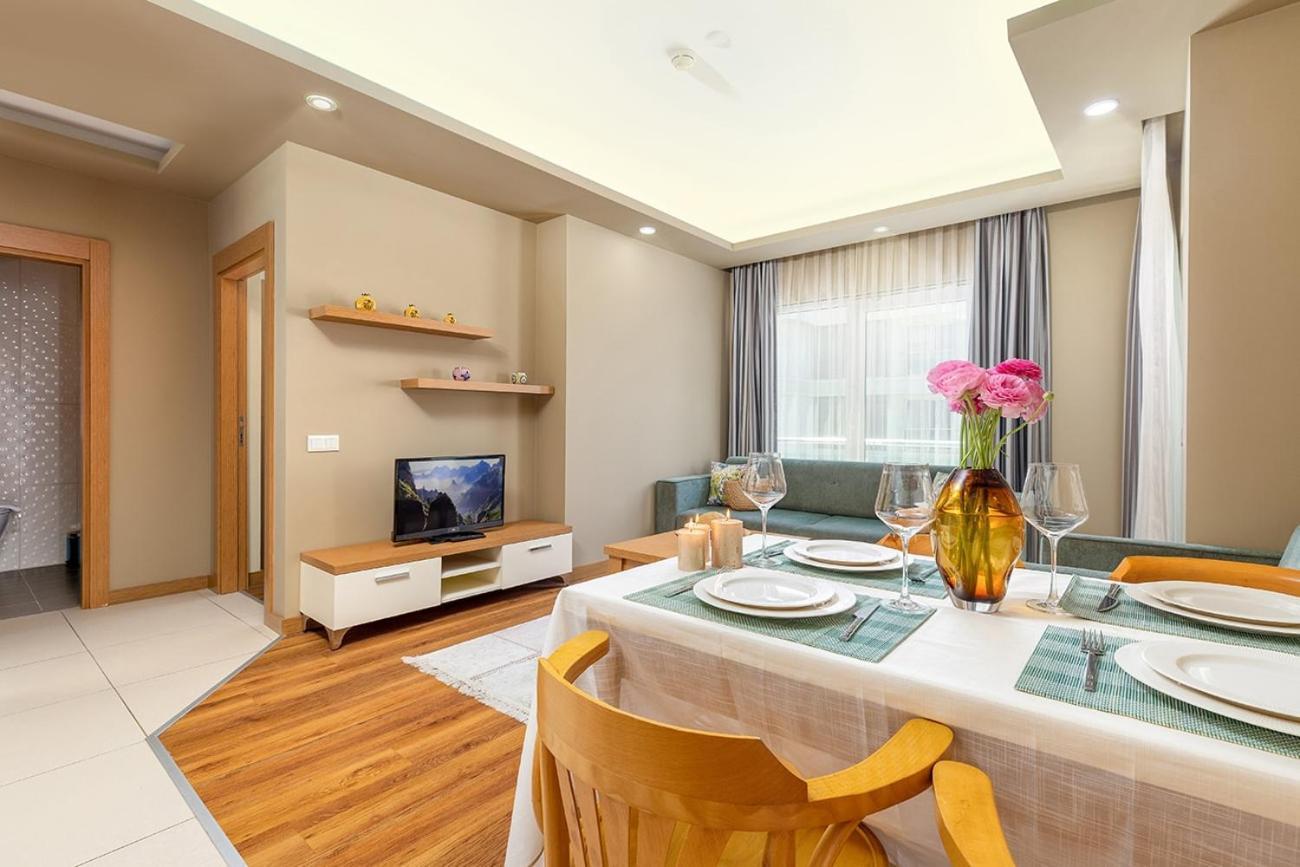 The Suites Antalya Exterior foto